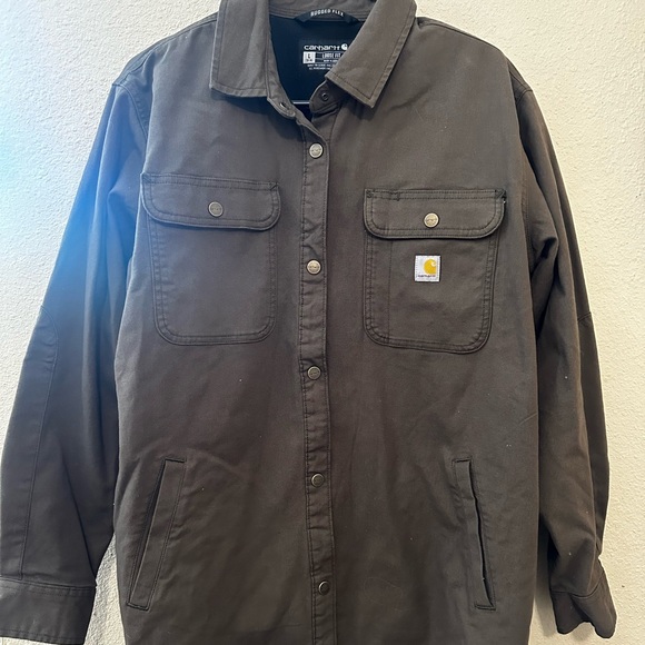 Carhartt “rugged flex” fleece lined jacket - Picture 2 of 3
